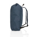 Impact AWARE™ RPET Basic Rolltop-Rucksack Farbe: navy blau