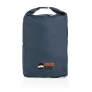 Impact AWARE™ RPET Basic Rolltop-Rucksack Farbe: navy blau