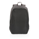 Impact AWARE™ RPET Standard Anti-Diebstahl Rucksack Farbe: schwarz