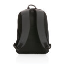 Impact AWARE™ RPET Standard Anti-Diebstahl Rucksack Farbe: schwarz