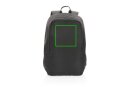 Impact AWARE™ RPET Standard Anti-Diebstahl Rucksack Farbe: schwarz