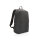 Impact AWARE™ RPET Standard Anti-Diebstahl Rucksack Farbe: schwarz