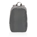 Impact AWARE™ RPET Standard Anti-Diebstahl Rucksack Farbe: anthrazit