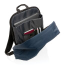 Impact AWARE™ RPET Standard Anti-Diebstahl Rucksack Farbe: navy blau