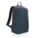 Impact AWARE™ RPET Standard Anti-Diebstahl Rucksack Farbe: navy blau