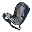 Impact AWARE™ 1200D 15,6-Zoll-Laptop-Rucksack Farbe: navy blau, grau