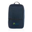 Impact AWARE™ 1200D 15,6-Zoll-Laptop-Rucksack Farbe: navy blau, grau