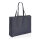 Impact AWARE™ Shopper aus recyceltem Denim Farbe: blau