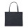 Impact AWARE™ Shopper aus recyceltem Denim Farbe: blau