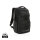 Swiss Peak AWARE™ RPET Voyager 15.6" Laptop Rucksack Farbe: schwarz