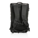 Impact AWARE™ RPET wasserabweisender 15.6" Laptop-Rucksack Farbe: schwarz