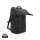 Impact AWARE™ RPET wasserabweisender 15.6" Laptop-Rucksack Farbe: schwarz