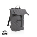 Impact AWARE™ RPET wasserabweisender 15.6" Laptop-Rucksack Farbe: anthrazit