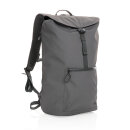 Impact AWARE™ RPET wasserabweisender 15.6" Laptop-Rucksack Farbe: anthrazit