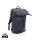 Impact AWARE™ RPET wasserabweisender 15.6" Laptop-Rucksack Farbe: navy blau