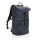 Impact AWARE™ RPET wasserabweisender 15.6" Laptop-Rucksack Farbe: navy blau