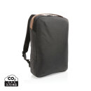 Impact AWARE™ 300D Two-Tone Deluxe 15.6" Laptop-Rucksack Farbe: schwarz