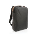 Impact AWARE™ 300D Two-Tone Deluxe 15.6" Laptop-Rucksack Farbe: schwarz