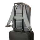 Impact AWARE™ 300D Two-Tone Deluxe 15.6" Laptop-Rucksack Farbe: grau