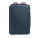 Impact AWARE™ 300D Two-Tone Deluxe 15.6" Laptop-Rucksack Farbe: navy blau