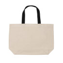 Impact Aware™ 240g/m² große Tasche aus rCanvas, ungefärbt Farbe: off white