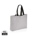 Impact Aware™ 240g/m² große Tasche aus rCanvas, ungefärbt Farbe: grau
