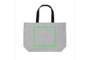 Impact Aware™ 240g/m² große Tasche aus rCanvas, ungefärbt Farbe: grau