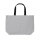 Impact Aware™ 240g/m² große Tasche aus rCanvas, ungefärbt Farbe: grau