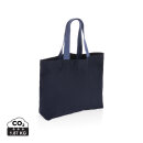 Impact Aware™ 240g/m² große Tasche aus rCanvas, ungefärbt Farbe: navy blau
