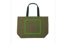 Impact Aware™ 240g/m² große Tasche aus rCanvas, ungefärbt Farbe: grün