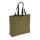 Impact Aware™ 240g/m² große Tasche aus rCanvas, ungefärbt Farbe: grün