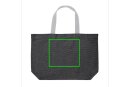 Impact Aware™ 240g/m² große Tasche aus rCanvas, ungefärbt Farbe: anthrazit