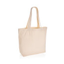 Impact Aware™ 240g/m² rcCanvas Shopper + Tasche, ungefärbt Farbe: off white