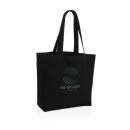 Impact Aware™ 240g/m² rcCanvas Shopper + Tasche, ungefärbt Farbe: schwarz