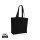 Impact Aware™ 240g/m² rcCanvas Shopper + Tasche, ungefärbt Farbe: schwarz