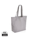 Impact Aware™ 240g/m² rcCanvas Shopper + Tasche, ungefärbt Farbe: grau