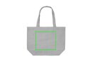 Impact Aware™ 240g/m² rcCanvas Shopper + Tasche, ungefärbt Farbe: grau