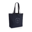 Impact Aware™ 240g/m² rcCanvas Shopper + Tasche, ungefärbt Farbe: navy blau