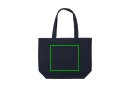 Impact Aware™ 240g/m² rcCanvas Shopper + Tasche, ungefärbt Farbe: navy blau