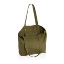 Impact Aware™ 240g/m² rcCanvas Shopper + Tasche, ungefärbt Farbe: grün
