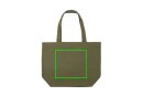 Impact Aware™ 240g/m² rcCanvas Shopper + Tasche, ungefärbt Farbe: grün