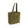 Impact Aware™ 240g/m² rcCanvas Shopper + Tasche, ungefärbt Farbe: grün