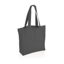 Impact Aware™ 240g/m² rcCanvas Shopper + Tasche, ungefärbt Farbe: anthrazit