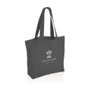 Impact Aware™ 240g/m² rcCanvas Shopper + Tasche, ungefärbt Farbe: anthrazit