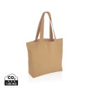Impact Aware™ 240g/m² rcCanvas Shopper + Tasche, ungefärbt Farbe: braun