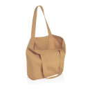 Impact Aware™ 240g/m² rcCanvas Shopper + Tasche, ungefärbt Farbe: braun