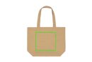 Impact Aware™ 240g/m² rcCanvas Shopper + Tasche, ungefärbt Farbe: braun