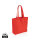 Impact Aware™ 240g/m² rCanvas Shopper mit Tasche Farbe: luscious red