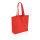 Impact Aware™ 240g/m² rCanvas Shopper mit Tasche Farbe: luscious red