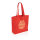 Impact Aware™ 240g/m² rCanvas Shopper mit Tasche Farbe: luscious red